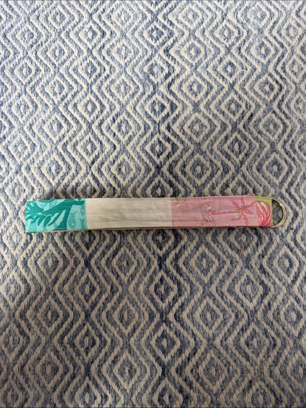 Lily Pulitzer Pattern Ribbon Belt